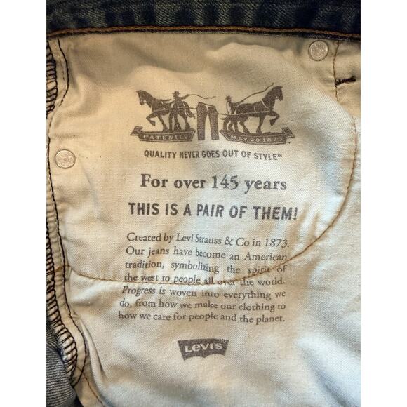 Levi's 559 Relaxed Straight Leg Men’s W40 L32 Denim Jeans CA00342 WPL 423 - Picture 6 of 6